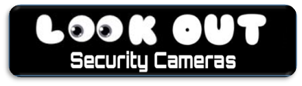Look Out Security Cameras  Logo
