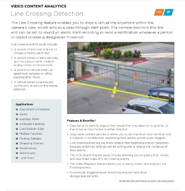 Line Crossing Detection in French Village,  MO